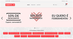 Desktop Screenshot of ferramentascia.com.br